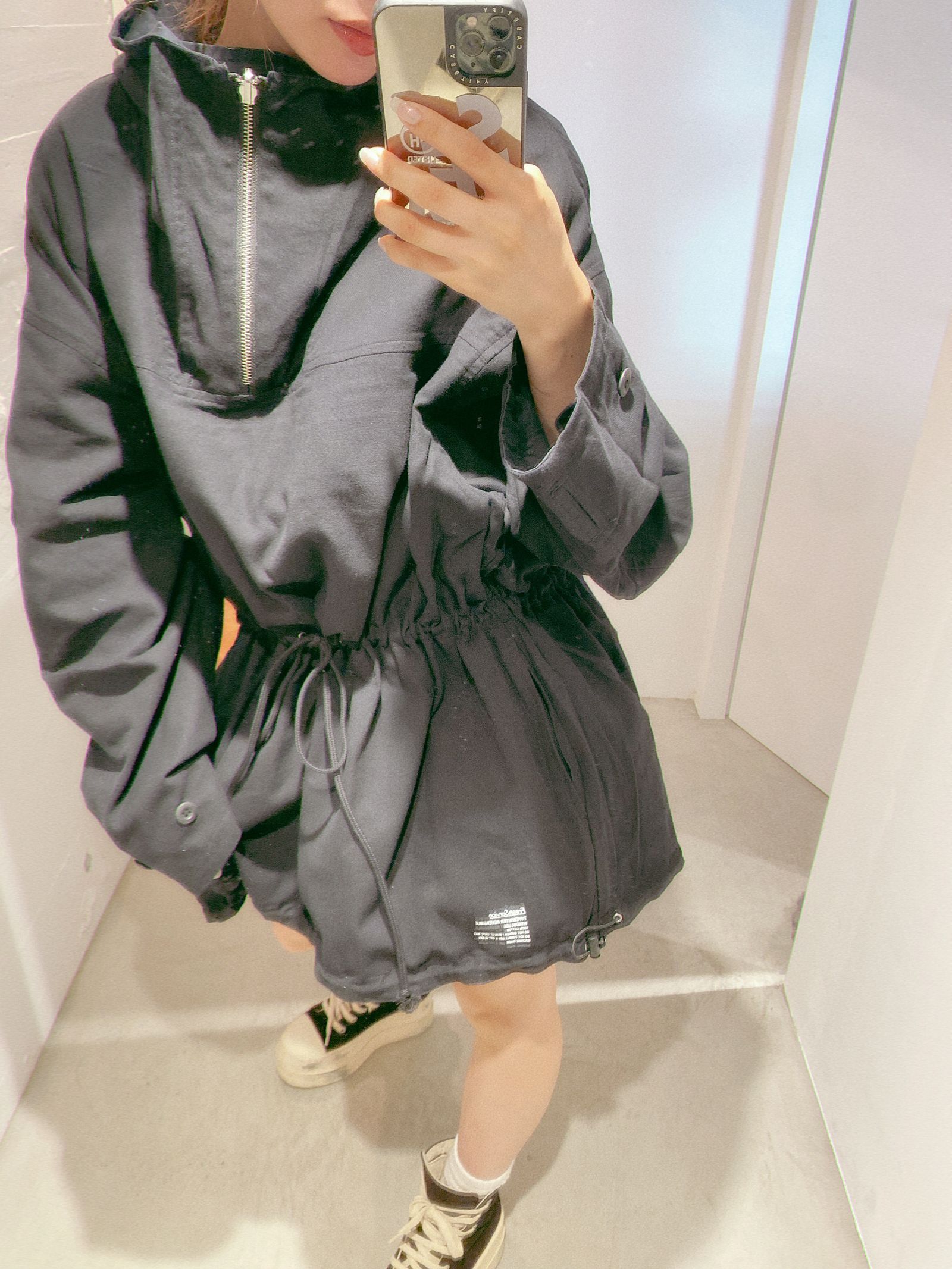 FreshService 新作TYPEWRITER REVERSIBLE WINDBLUSE style.2024.8.23