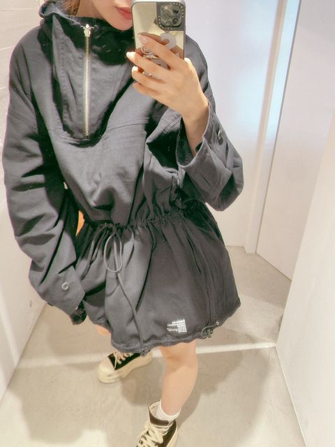 FreshService 新作TYPEWRITER REVERSIBLE WINDBLUSE style.2024.8.23