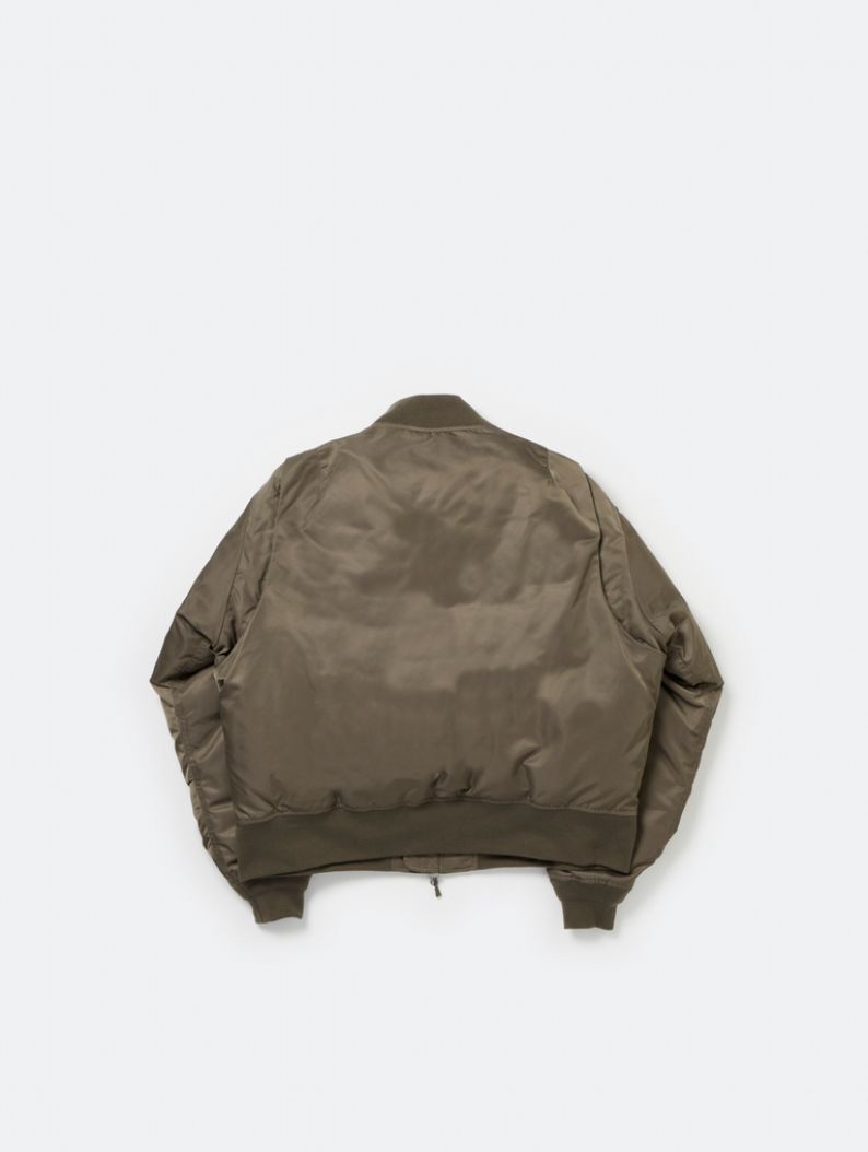 DAIWA PIER39(ダイワピア39) 25FW TECH 2WAY MA-1 DOWN JACKET (BW-40025W)BROWNKAHKI☆10月25日(土)発売！