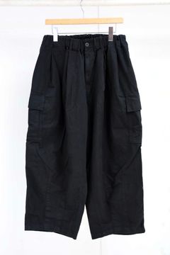 イズネス26AW Herringbone 6-Pocket Pants(26AW_11_1005SSPT05)BLACK☆9月5日(土)発売！