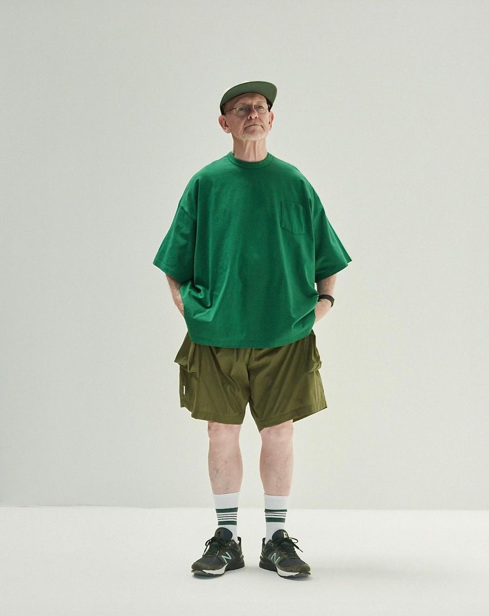 S.F.C 24SS エスエフシー LARGE POCKET SHORTS(SFCSS24P10)Olive☆3月30日(土)発売！