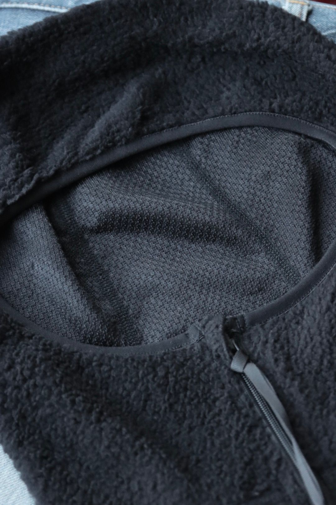 プロダクトトゥエルブ Primaloft Active Full Zip Hood (25AW-PAC01)BLACK