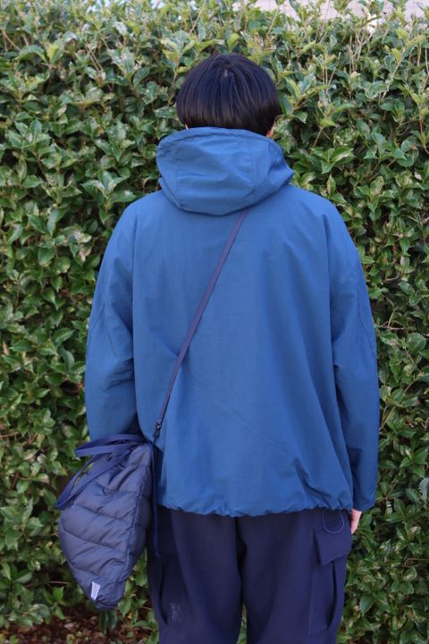 SFC NYLON HOODIE JACKET style.2022.9.30