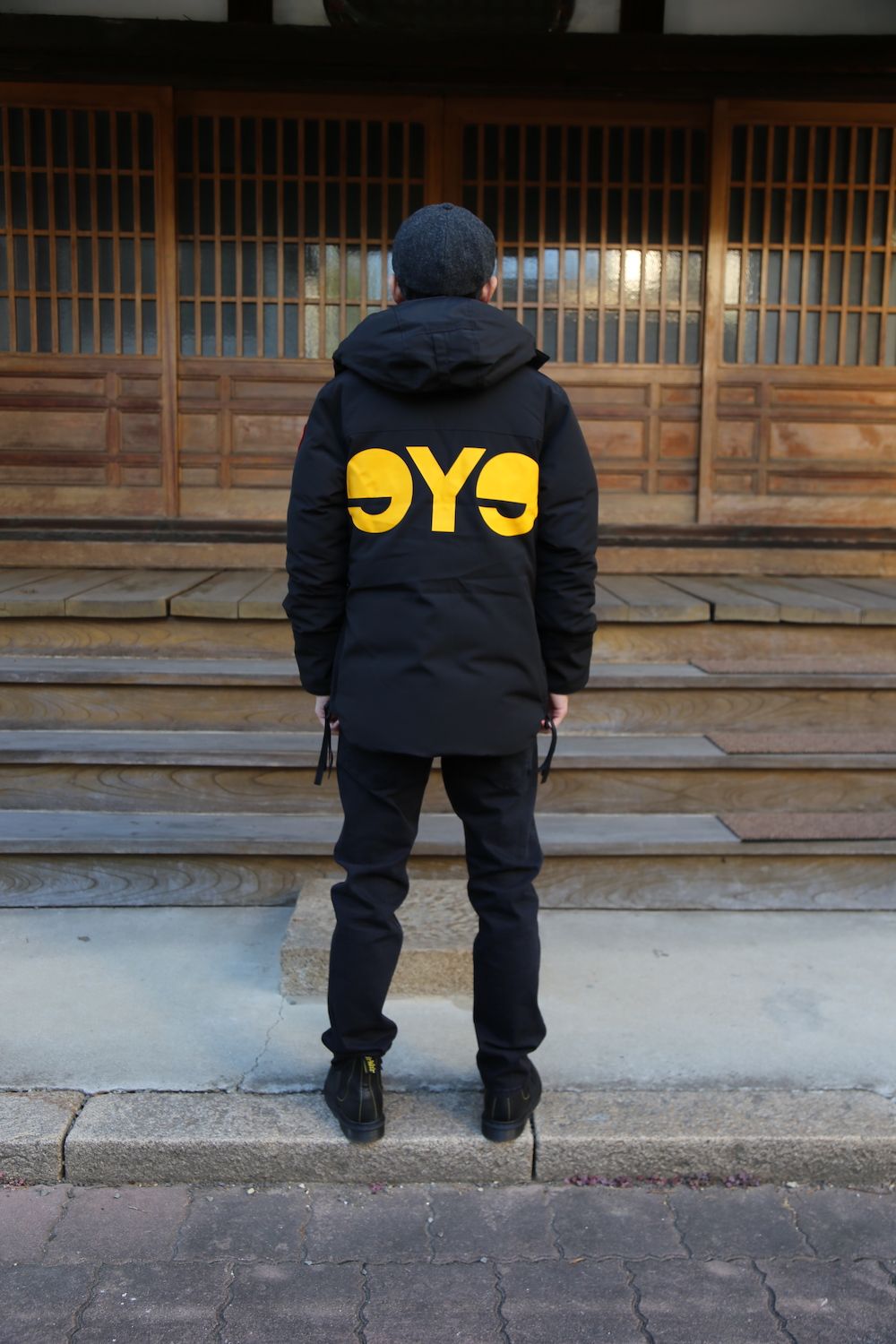 eYe JUNYA WATANABE COMME des GARCONS MAN CANADA GOOSE