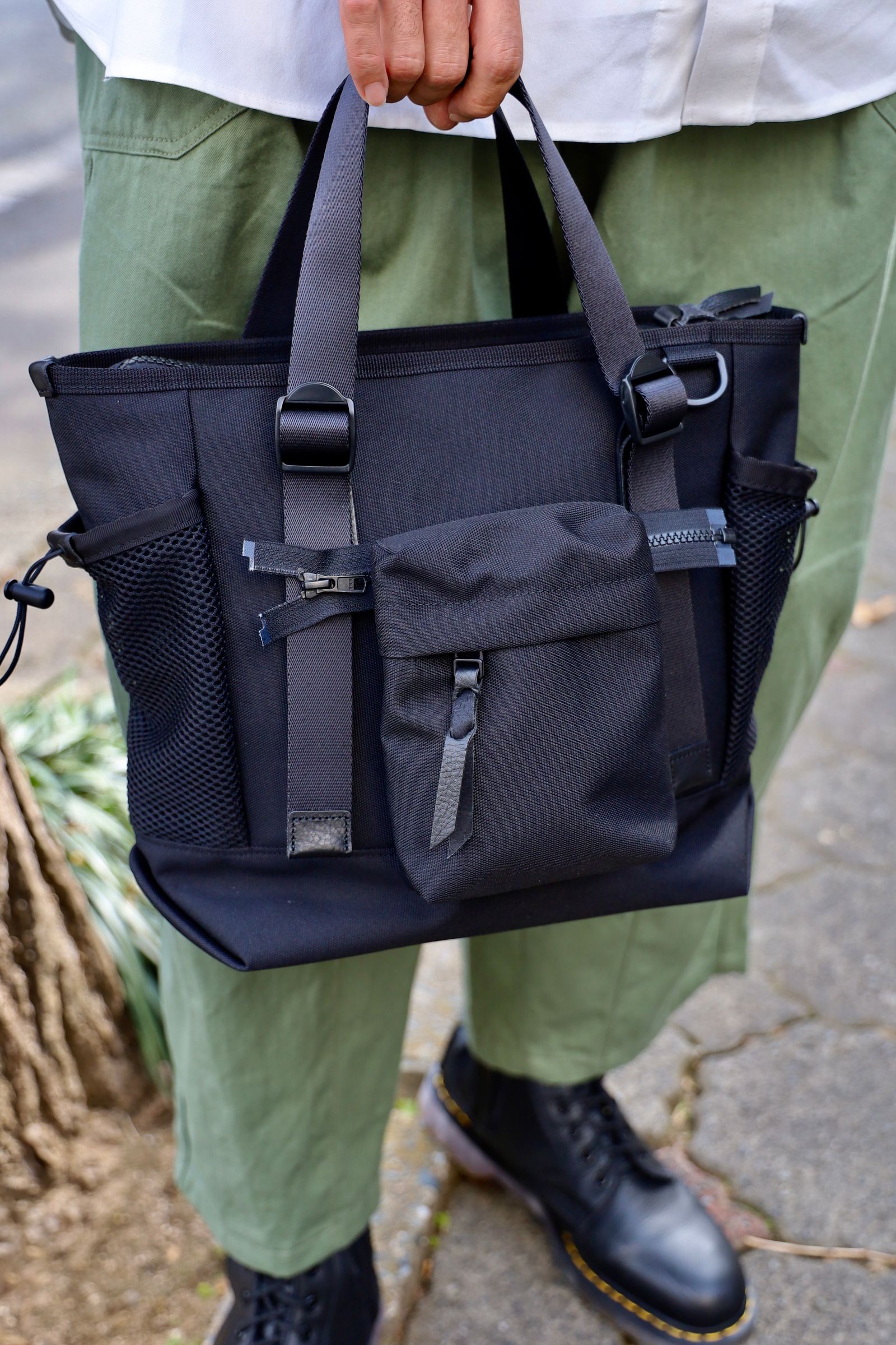 Hender Scheme - エンダースキーマ トートバッグ dual tote