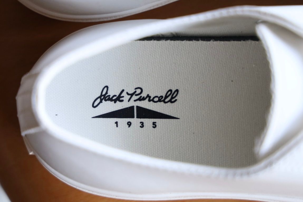 JACK PURCELL 1935 レザージャックパーセル (33301411) WHITE MONOCHROME☆9月12日(金)発売！
