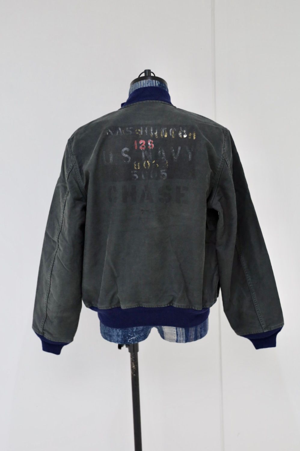 BOW WOW 25FWバウワウ USN DECK ZIP JACKET AGED(BW252-UDZJ)AGED NAVY★10月11日(土)発売！