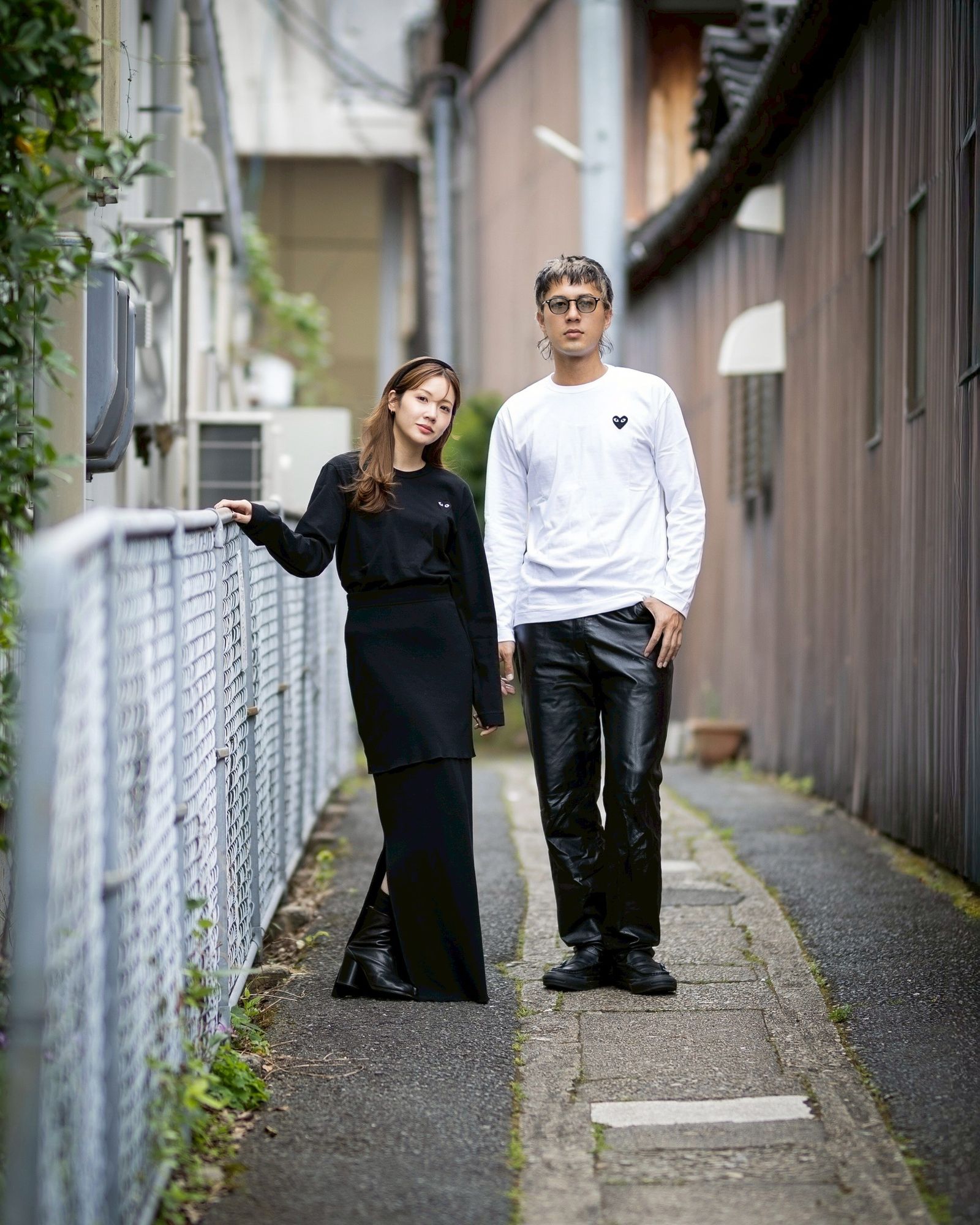 PLAY COMME des GARCONS ワンポイントロングスリーブTシャツ 新作発売！