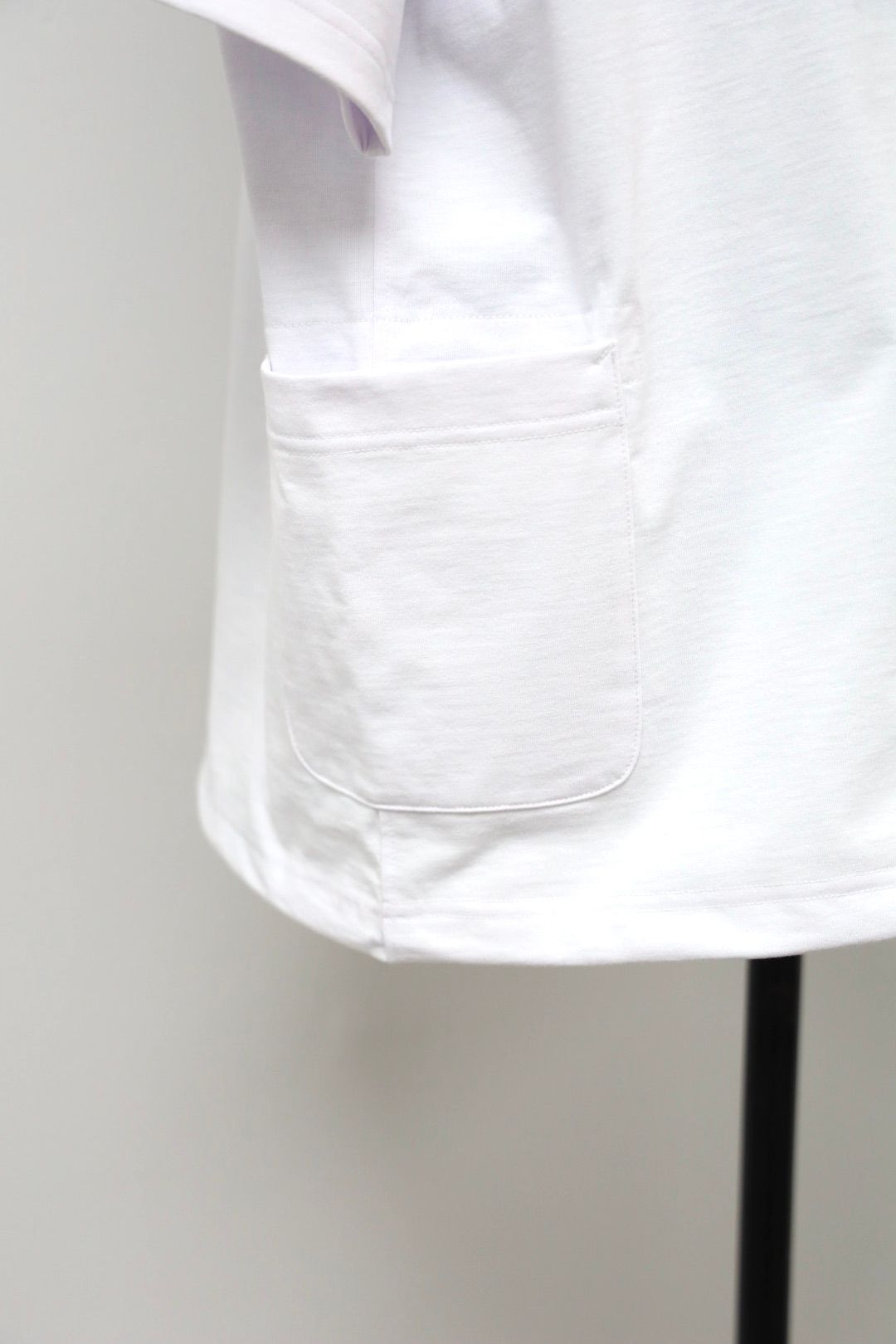 DAIWA PIER39(ダイワピア39) TECH SIDE POCKET S/S TEE(BE-32026)WHITE☆4月25日(土)新作発売！