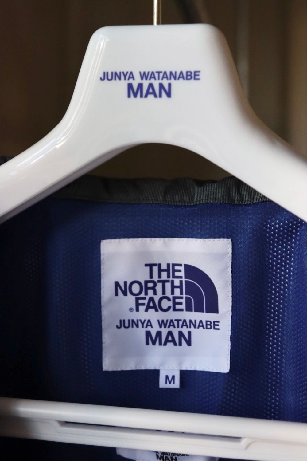 eYe JUNYA WATANABE MAN × THE NORTH FACE Wネームジャケット"BROWN×ORANGE"※10月21日(金)発売！