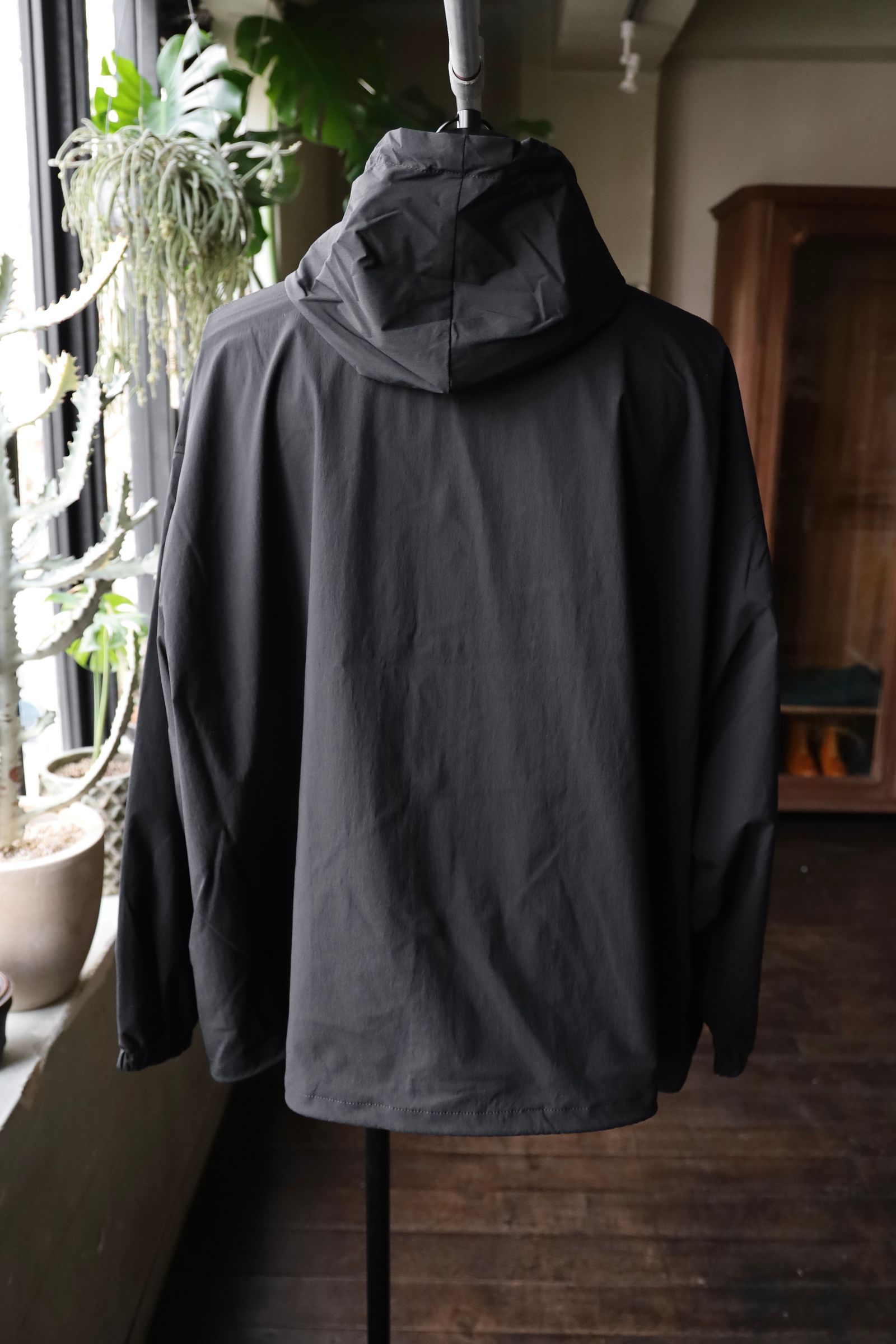 S.F.C 25SS エスエフシー HOODY COACH JACKET(SFCSS25J04) Black☆1月25日(土)発売！
