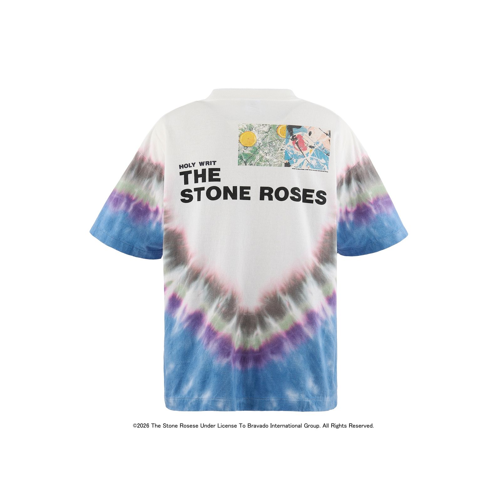 セントマイケル 26SS LEMON_SS T-SHIRT(SM-MK8-0000-C76)TIE DYE☆4月11日(土)発売！