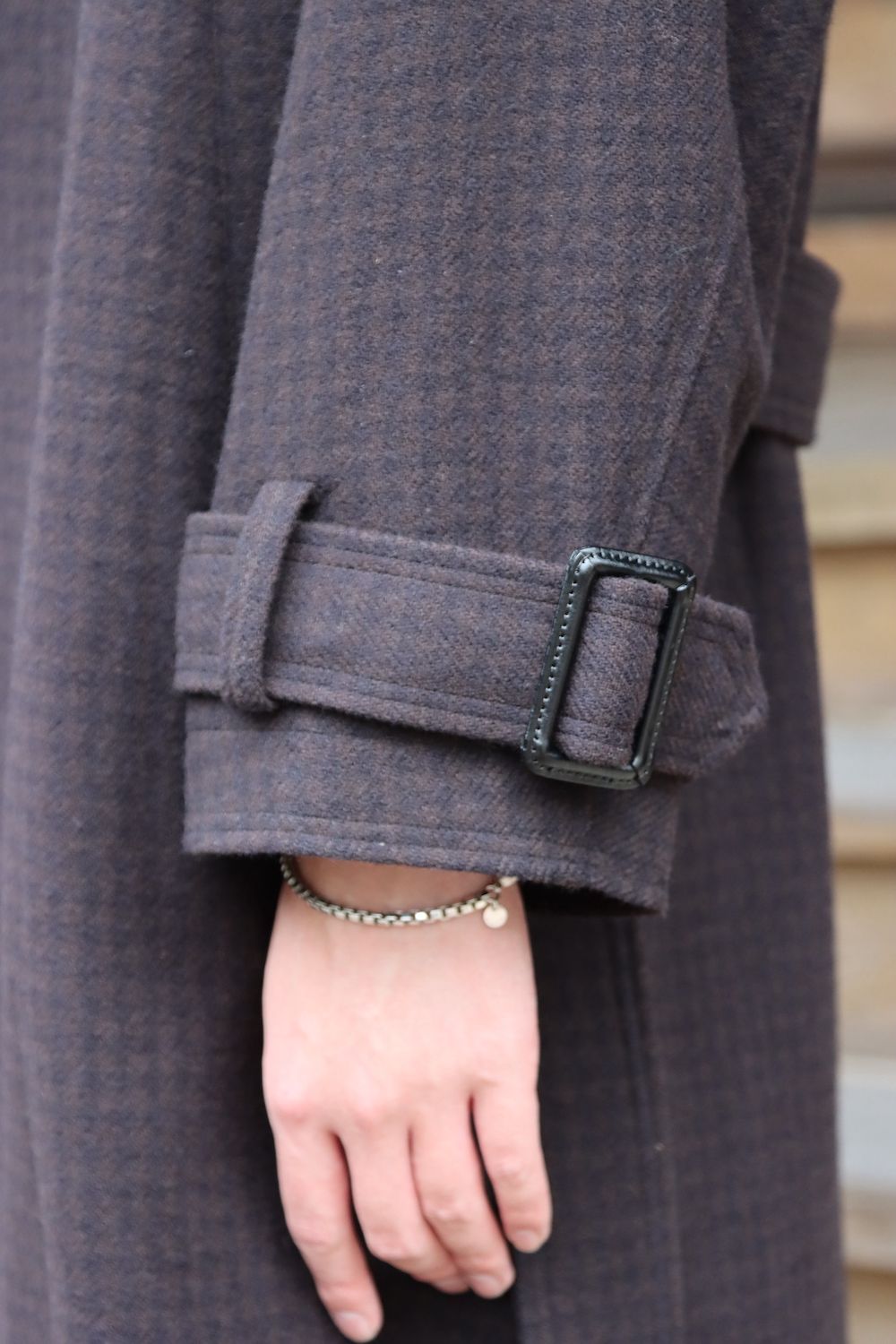 YOKE DOUBLE BREAST OVERCOAT(YK21AW0242C) style.2021.9.13.