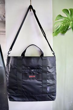 コムデギャルソンオム バッグ BRIEFING W-NAME REVERSIBLE BAG(HR-K208-051)BLACK×KHAKI☆10月2日(金)発売！