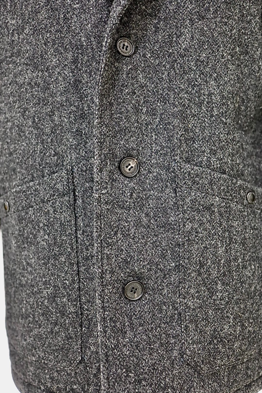 コムデギャルソンオム25FW ウールツイードヘリンボーンジャケット(HP-J025-051)BLACK☆11月1日(土)発売！