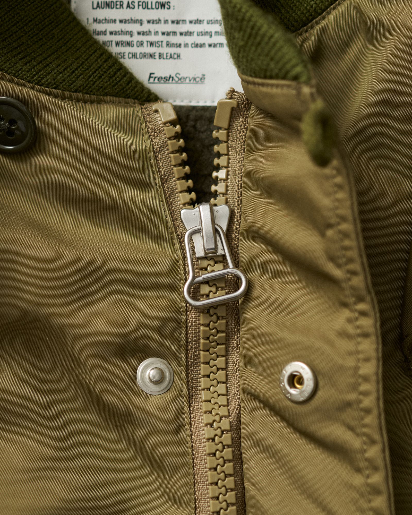 フレッシュサービス HEAVY NYLON DECK JACKET (FSC253-30140)COYOTE BROWN★10月11日(土)発売！