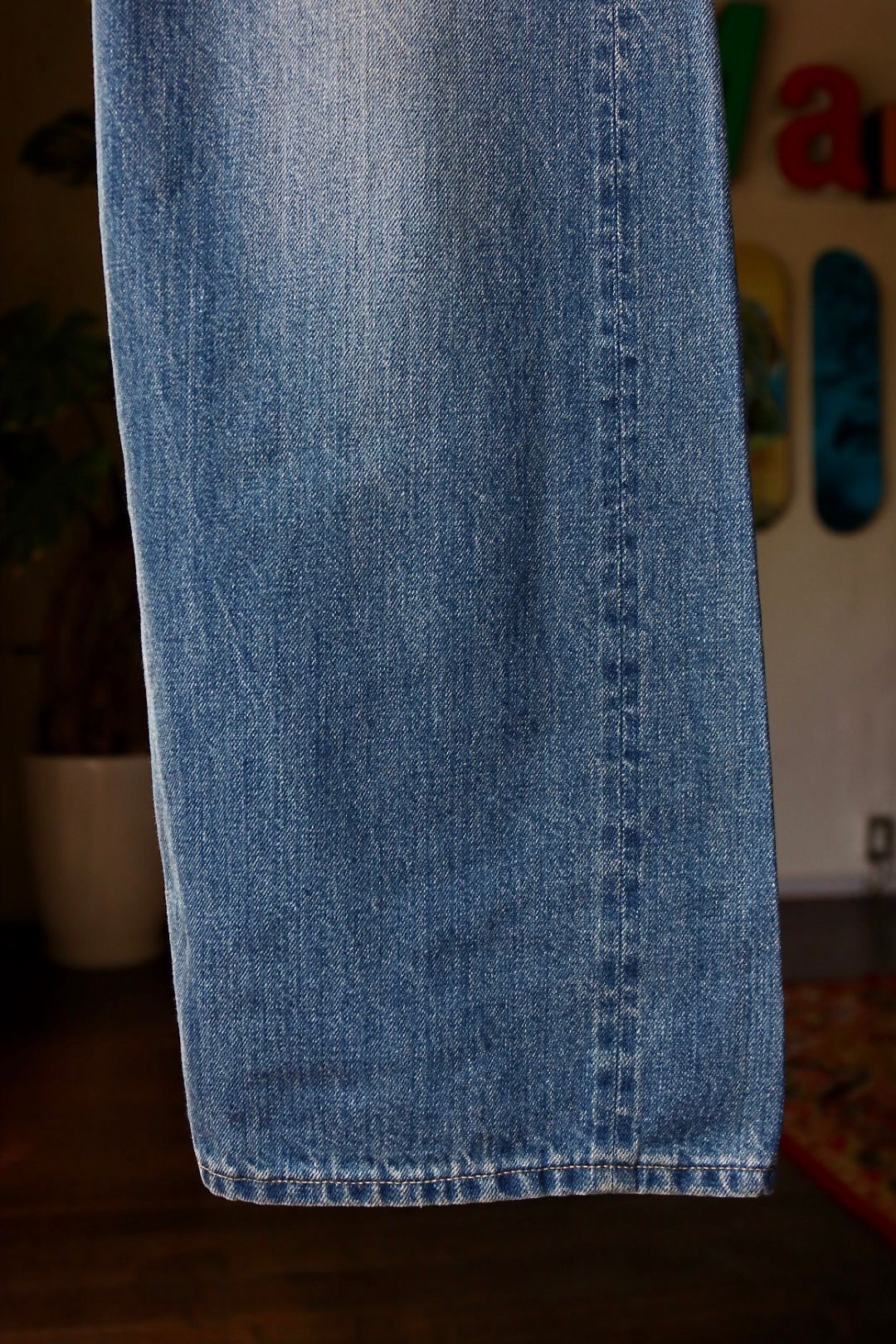 A.PRESSE - アプレッセNo.2 Washed Denim Pants(23SAP-04-06H