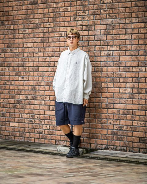 FreshService  DRY WASHER POPLIN L/S B.D SHIRT  8月1日(土)新作発売！