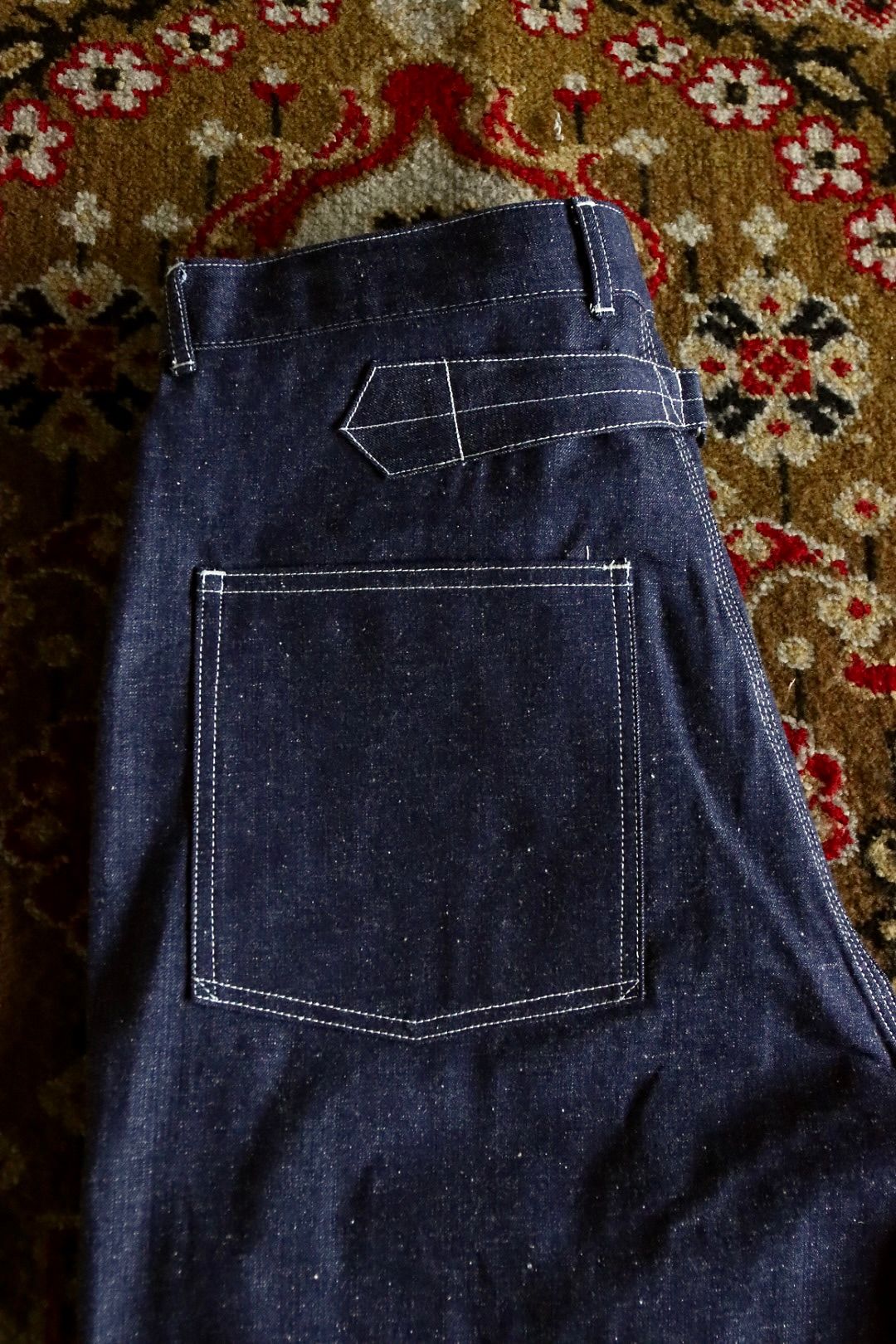 アプレッセデニム Military Denim Trousers(23SAP-04-22M)INDIGO