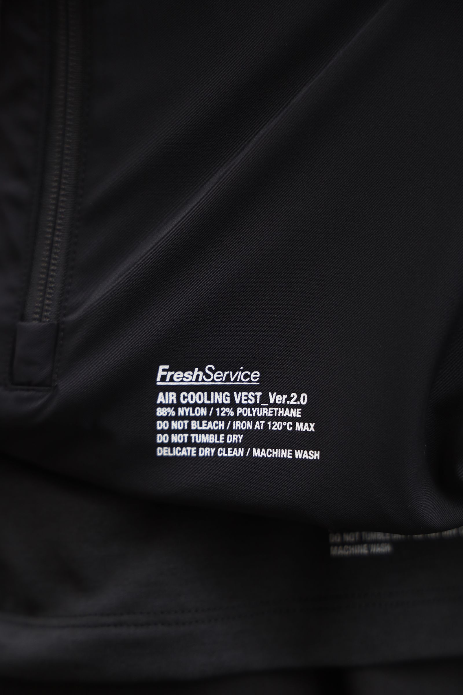 FreshService 空調服®︎ × FreshService“AIR COOLING VEST ’’5月31日(土)新作発売！