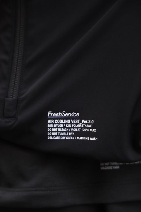 FreshService 空調服®︎ × FreshService“AIR COOLING VEST ’’5月31日(土)新作発売！