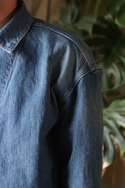 CIOTA インディゴ スビンコットン 11.5oz デニム カバーオール 2022.08.11.