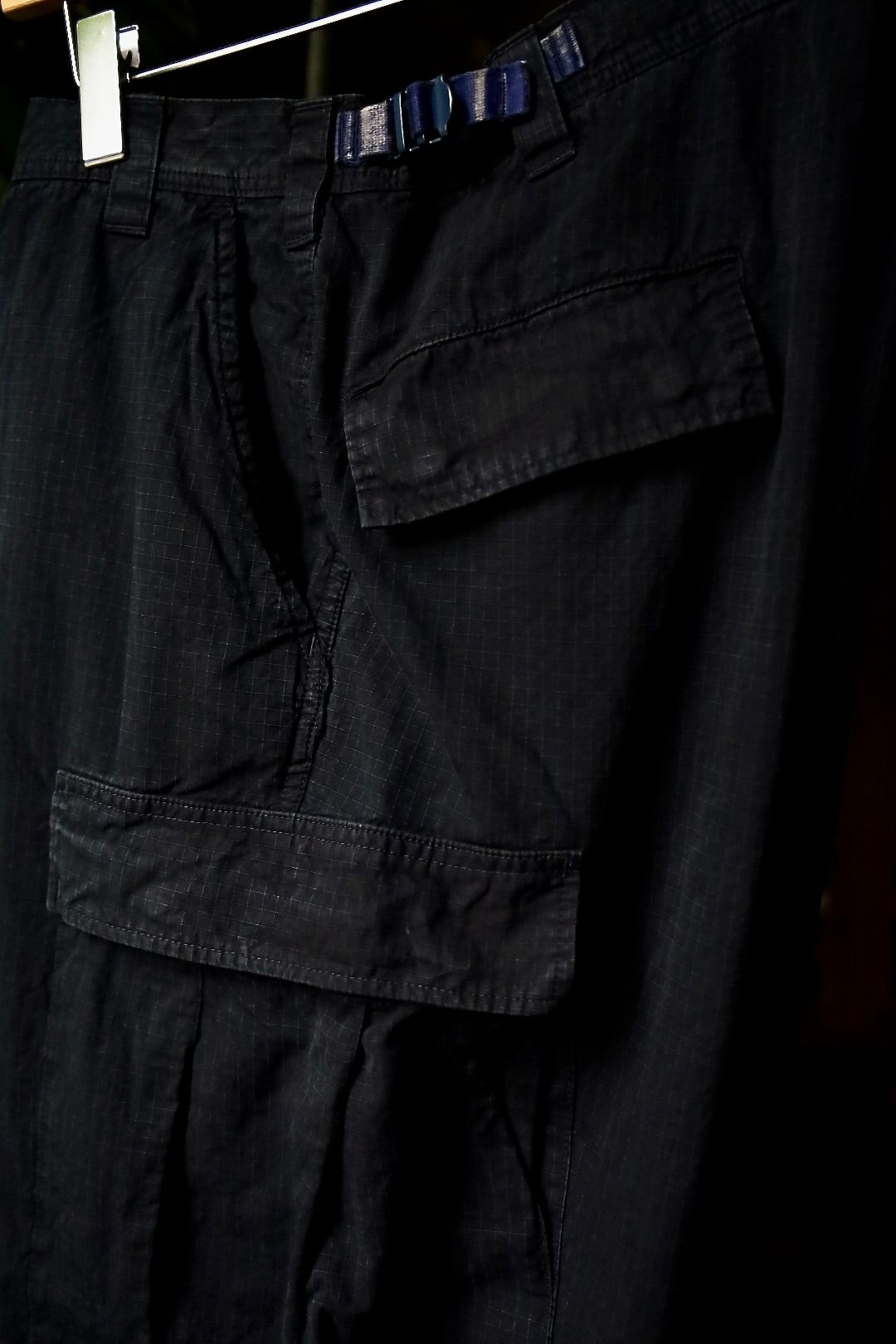 Silk Ripstop US Coast Guard ODU Trousers(24AAP-04-09H)NAVY☆7月13日(土)発売！