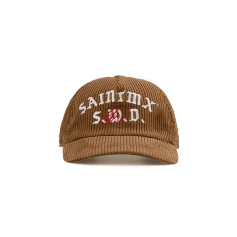 セントマイケル 26SS SW_CORDUROY CAP/SAINT SW(SM-MK8-0000-C13)BROWN☆3月7日(土)発売！
