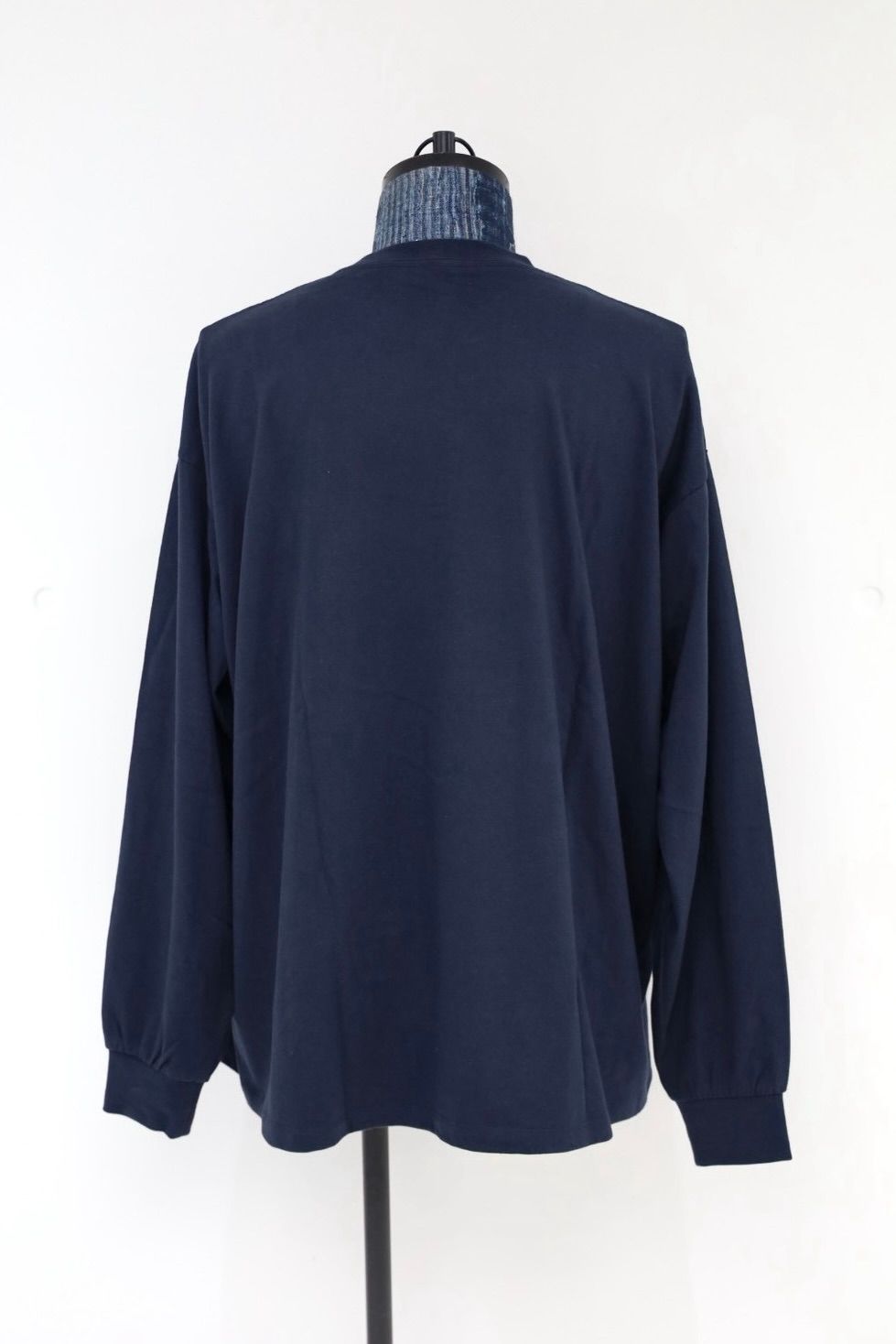 フレッシュサービス 26AW CORPORATE L/S TEE "FE MONOGRAM"(FSC263-70117FE)NAVY☆8月29日(土)新作発売！