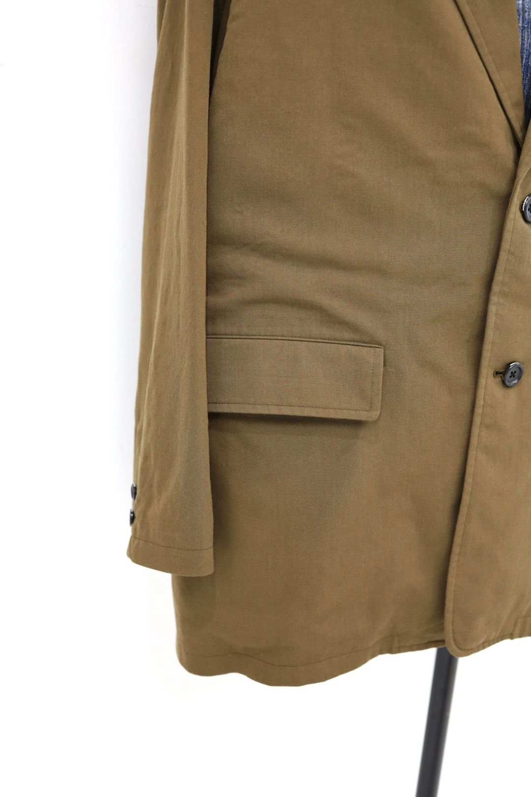 グラフペーパー Fulled Wool Twill Oversized Jacket(GM263-20410)BROWN☆9月12日(土)発売！