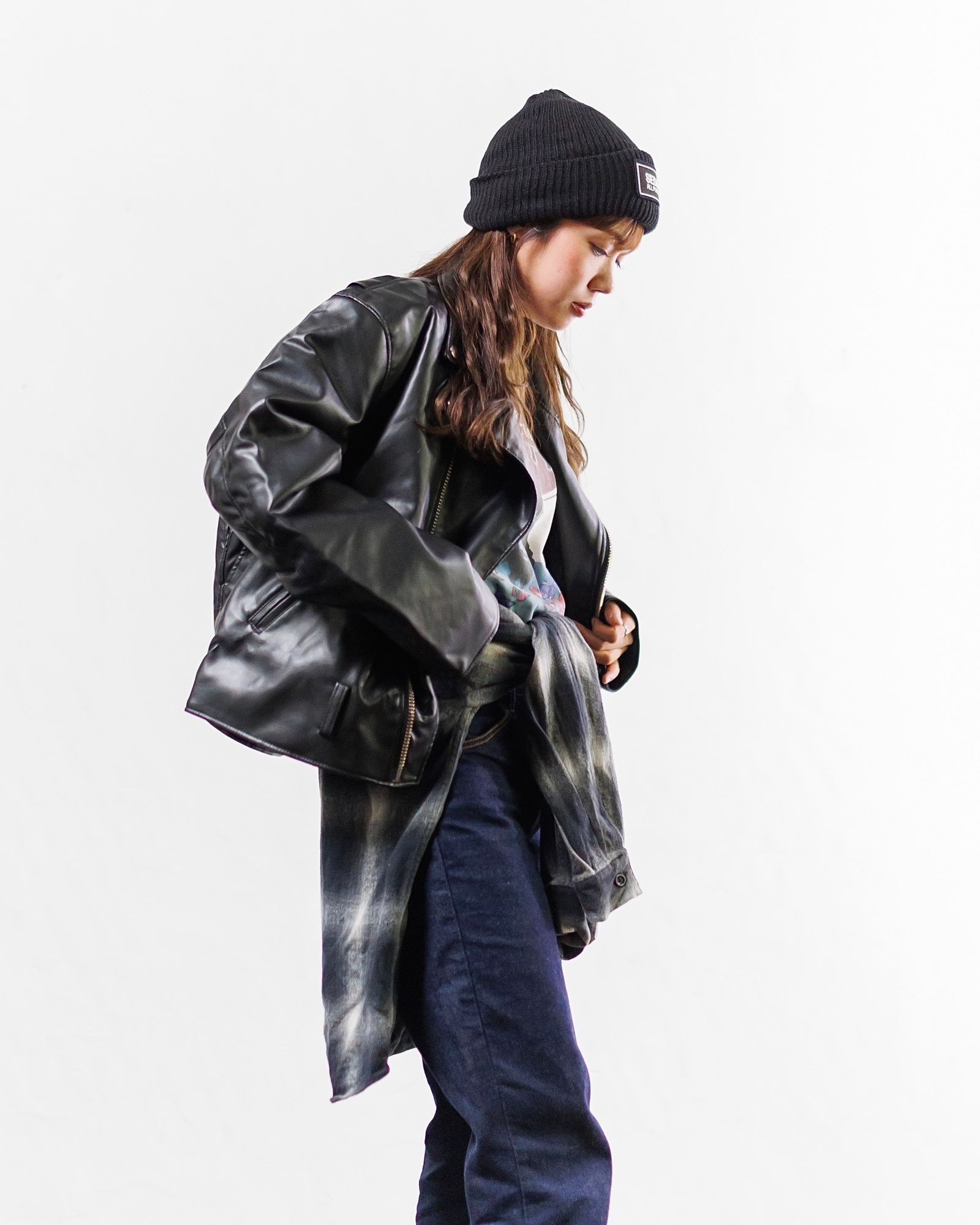 J.B.ATTIRE 24AW Paris mortercycle jacket style.2024.11.3