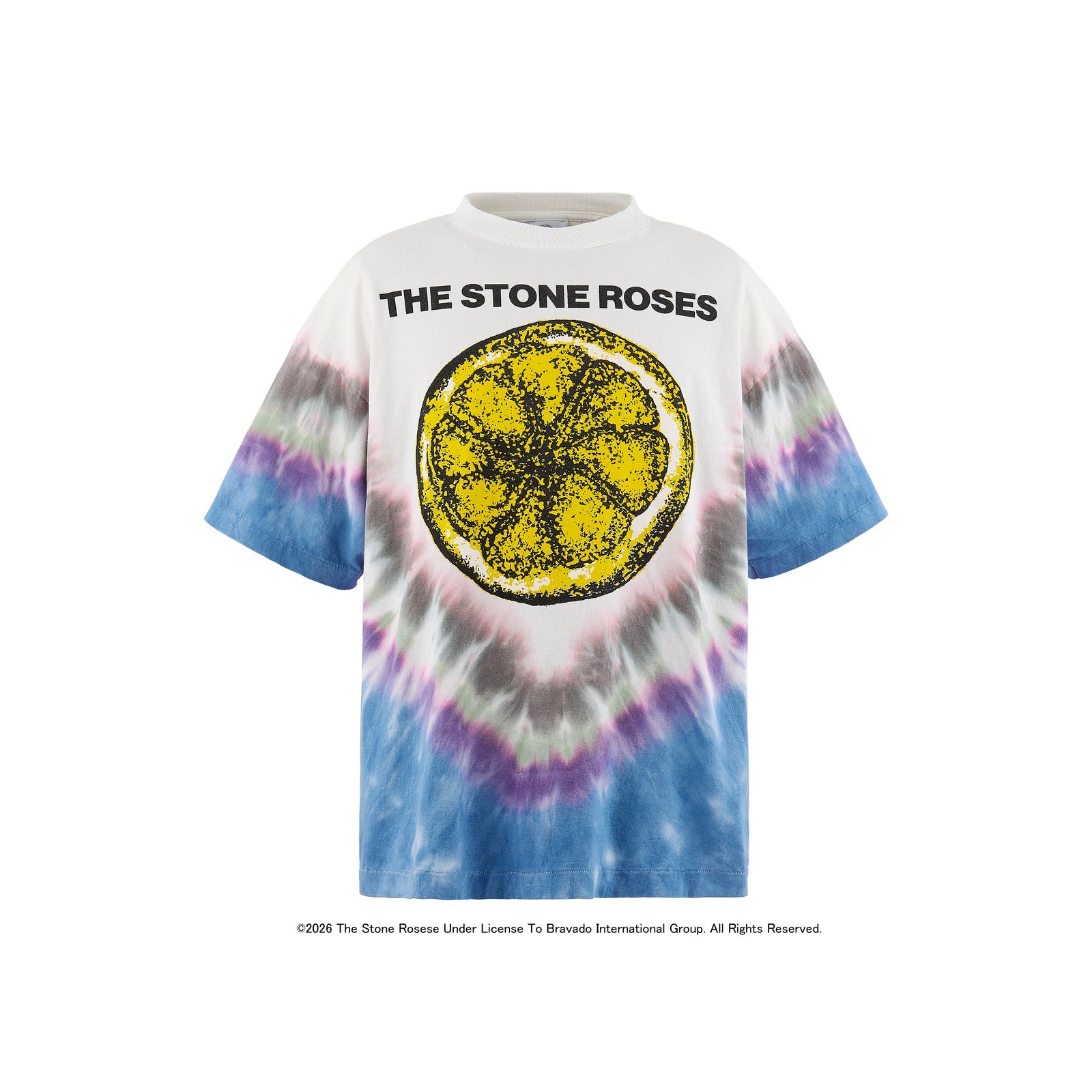 セントマイケル 26SS LEMON_SS T-SHIRT(SM-MK8-0000-C76)TIE DYE☆4月11日(土)発売！