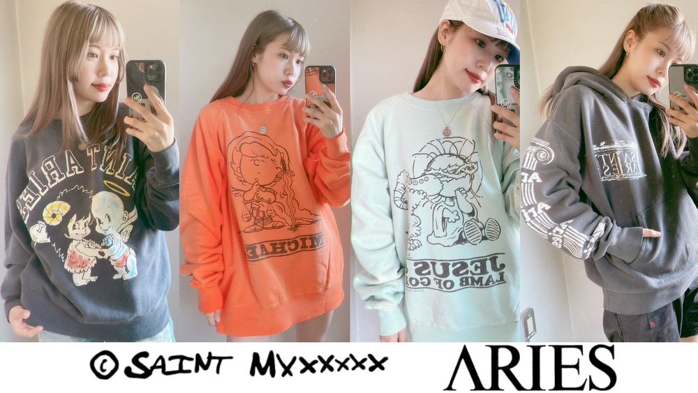 ©SAINT Mxxxxxx 23AW新作10月7日(土)10:00発売！