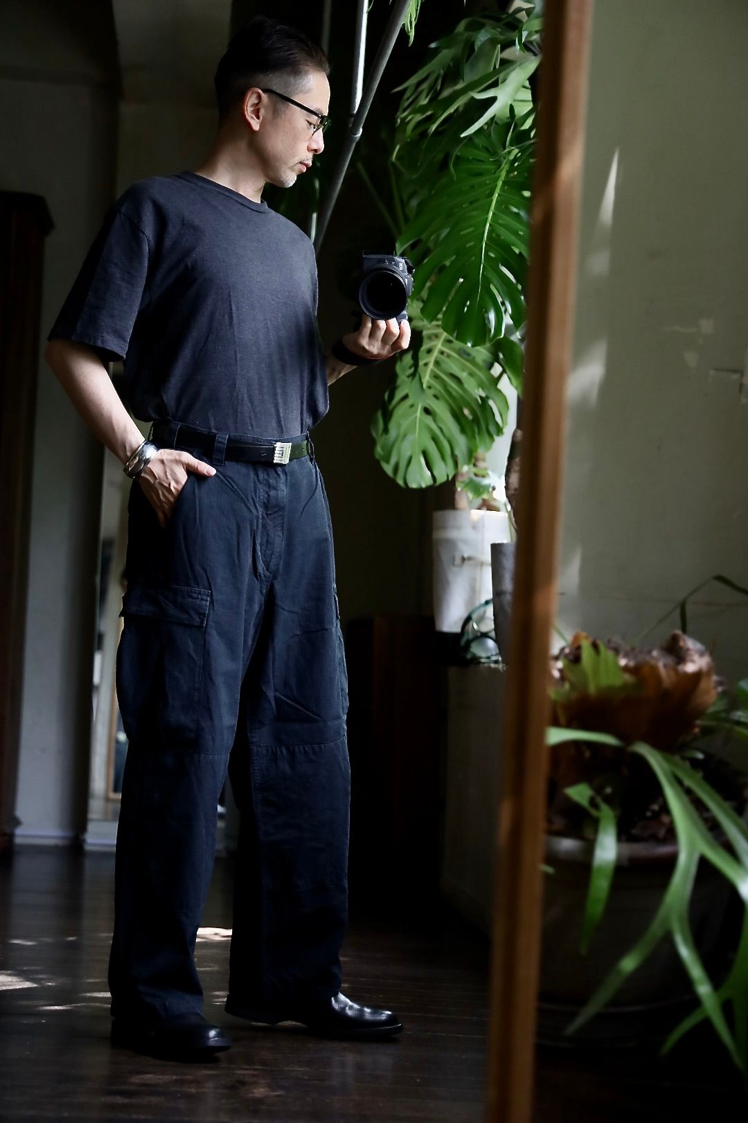 Silk Ripstop US Coast Guard ODU Trousers(24AAP-04-09H)NAVY☆7月13日(土)発売！