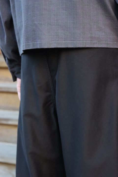 MATSUFUJI Flannel Check Pleats Jacket(M213-0301) style.2021.10.11.
