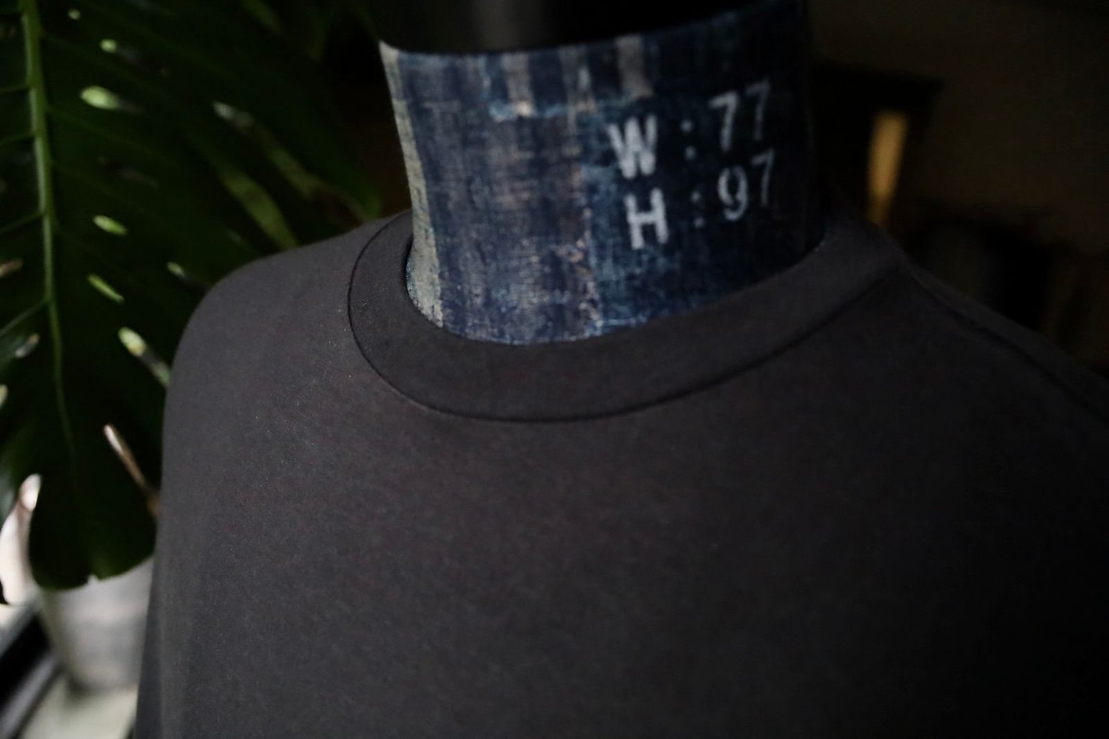 Cashmere Blend S/S T-Shirt (24AAP-05-03K)CHARCOAL☆7月13日(土)発売！