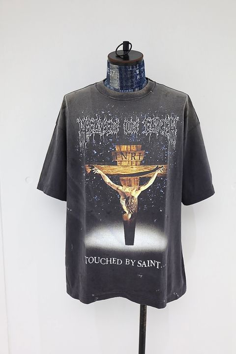 セントマイケル 26SS JESUS SS T-SHIRT (SM-MK8-0000-002)BLACK☆3月20日(金)発売！
