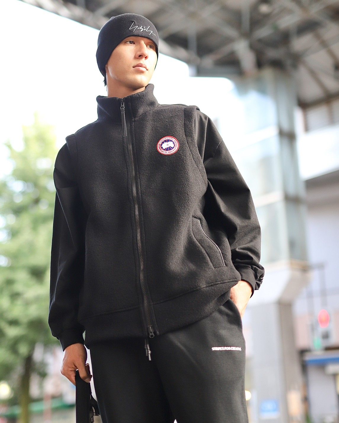 CANADA GOOSE Mersey Vest Kind Fleeceスタイル | 3857 | mark CANADA GOOSE Mersey Vest Kind Fleeceスタイル | 3857 | mark