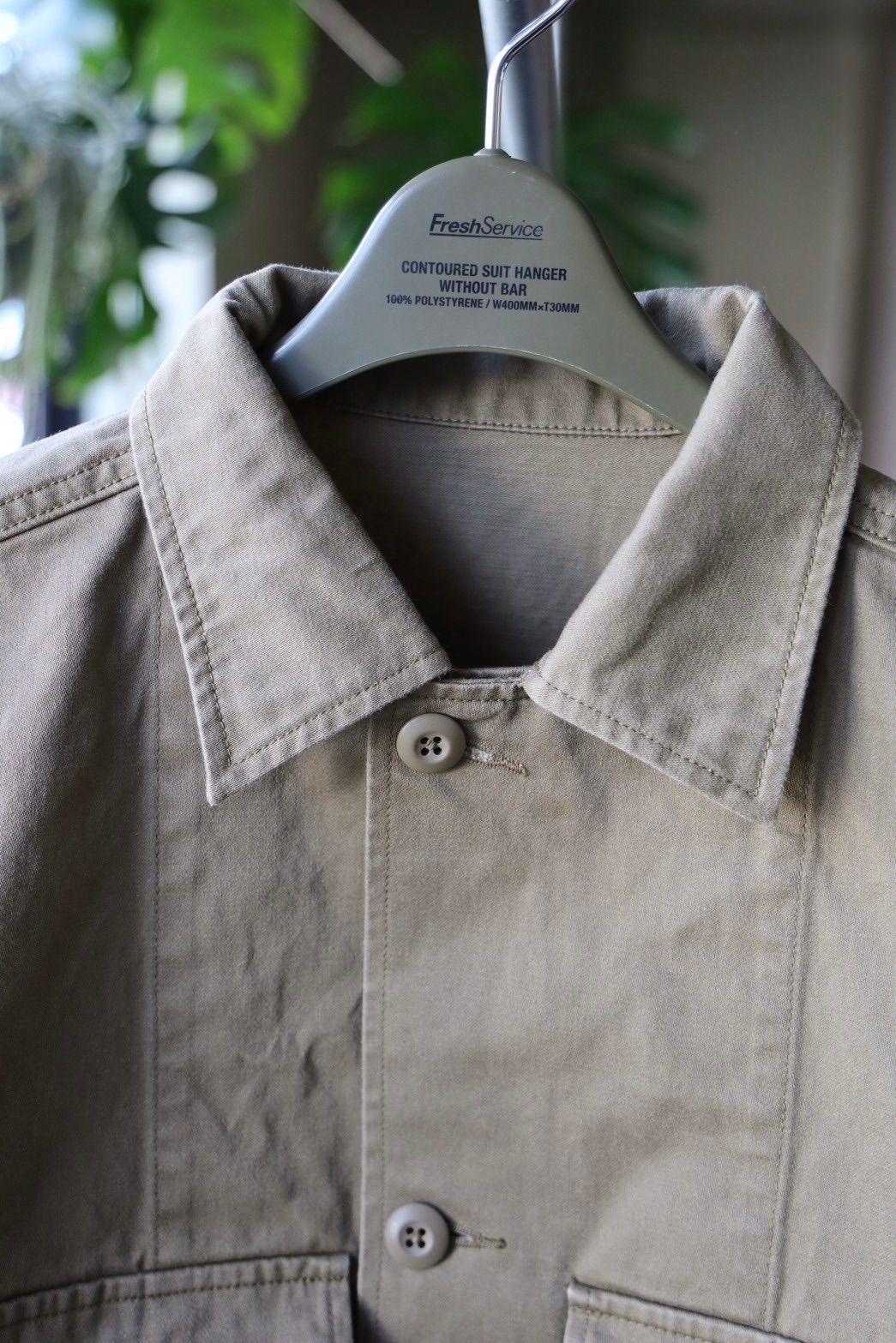 FreshService - フレッシュサービス UTILITY FATIGUE SHIRT