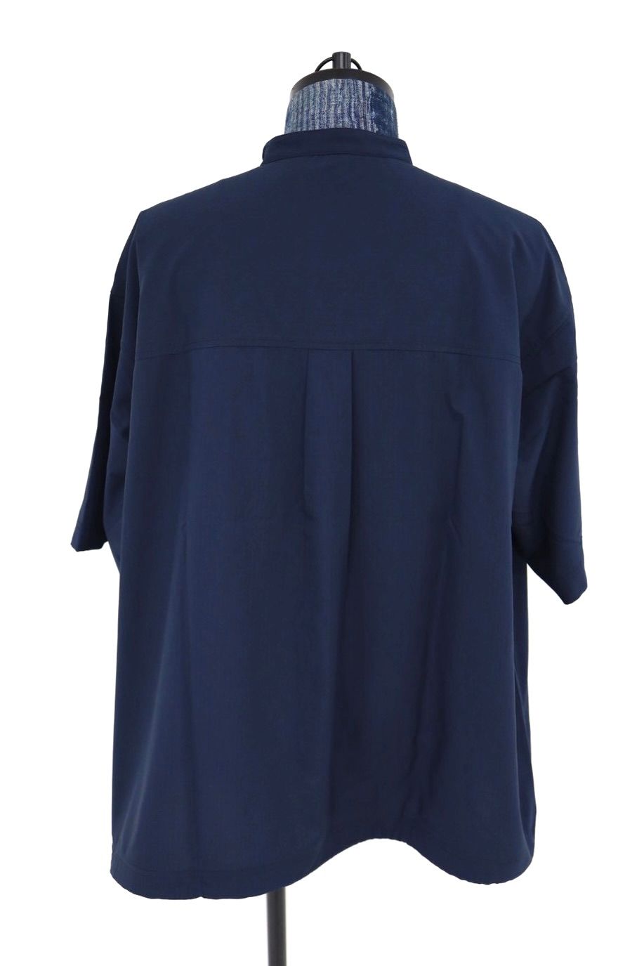 フレッシュサービス 26SS COOLFIBER® RIPSTOP FIELD POCKET S/S SHIRT(FSC262-50009)NAVY