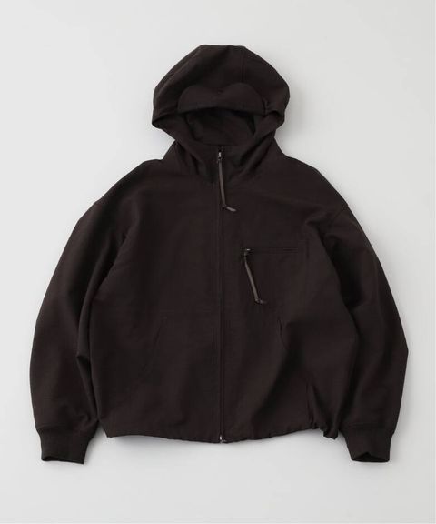 プロダクトトゥエルブ SS26 High Count Wool Ripstop Jacket (26SS-PBL03)BROWN