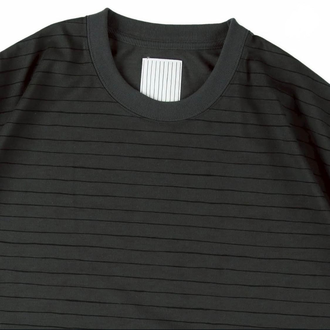 S.F.C 26SS エスエフシー SUPER BIG SIDE STRIPE TECH SS TEE(SFCSS26CS06)Charcoal☆5月9日(土)発売！