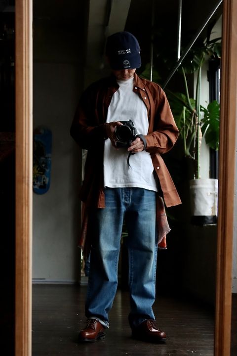A.PRESSE 23SSデニム Washed Denim Pants E(23SAP-04-24H)BLEACHスタイル