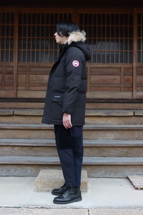 CANADA GOOSE EMORY PARKA FUSION FIT エモリーパーカ style.2021.10.17
