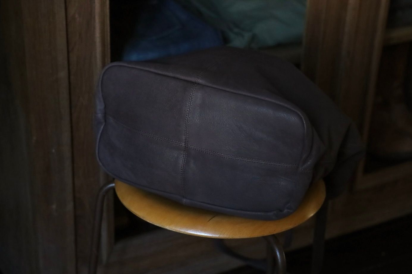 Morphee / モルフェ 【Nubuck】3WAY LARGE TOTE(L-NDBR)DARK BROWN☆新作発売！