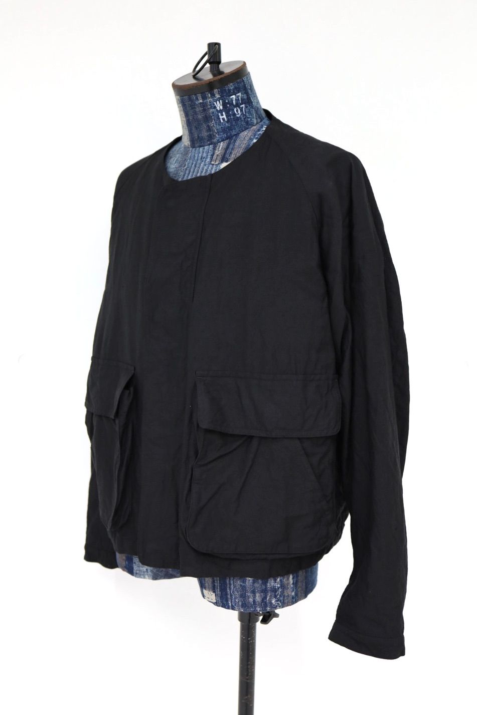 marka 26SS  HUNTING JACKET(M26A09BL01C)BLACK☆新作発売！