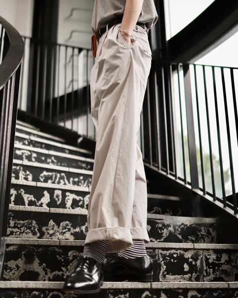 A.PRESSE アプレッセ 23AW style2 S/S High Gauge Skipperスタイル