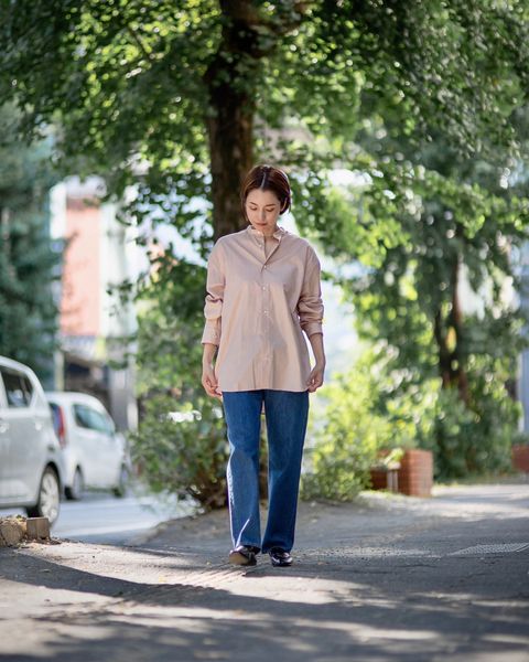 J.B. ATTIRE  Paris pink shirts style 2024.07.25