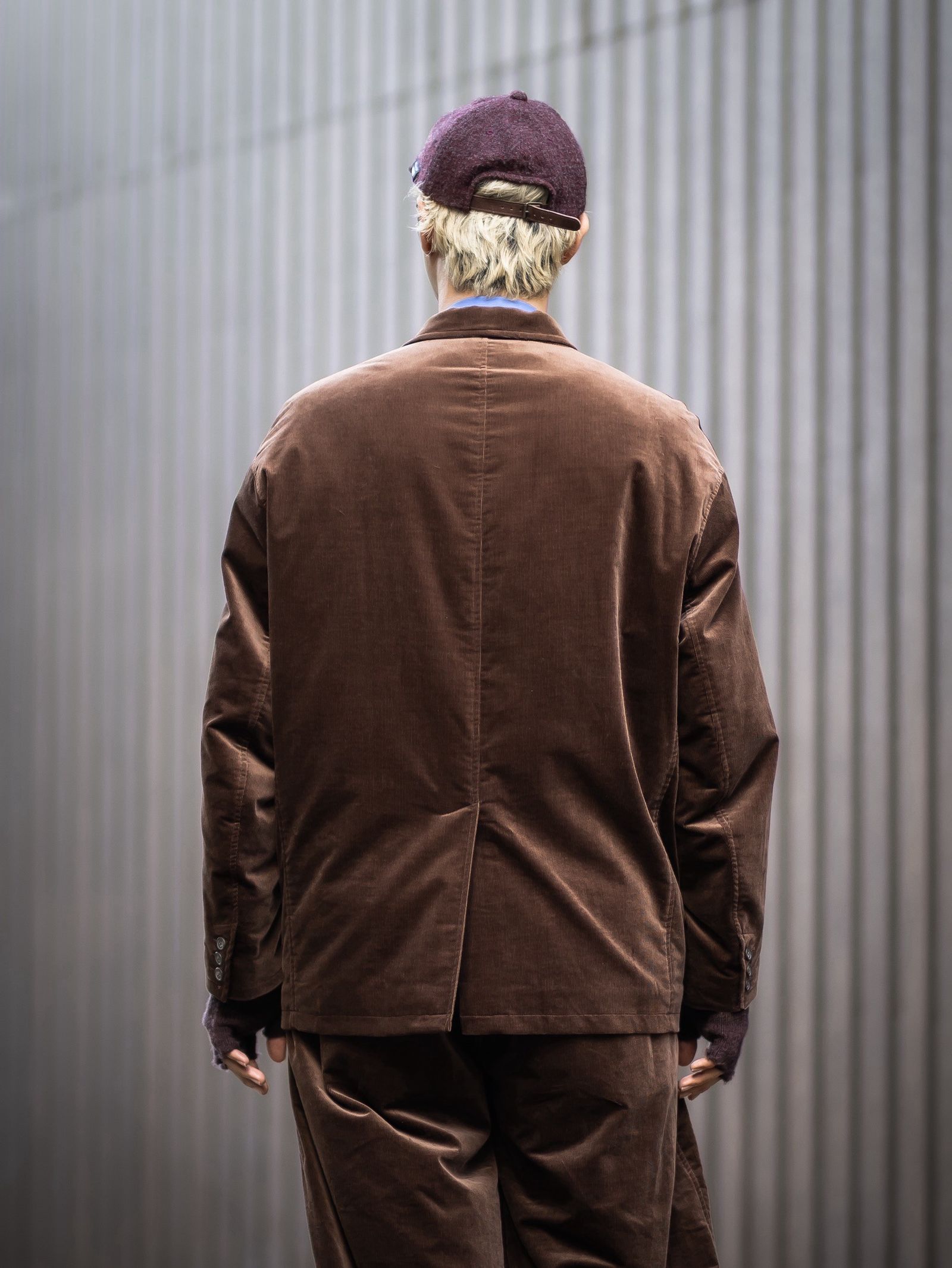 FreshService AIR CORDUROY JACKET MARKスタイル！