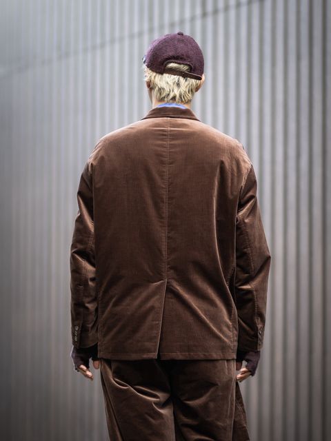 FreshService AIR CORDUROY JACKET MARKスタイル！